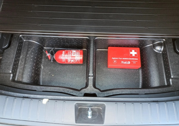 Hyundai Tucson cena 67000 przebieg: 15000, rok produkcji 2021 z Kraśnik małe 562